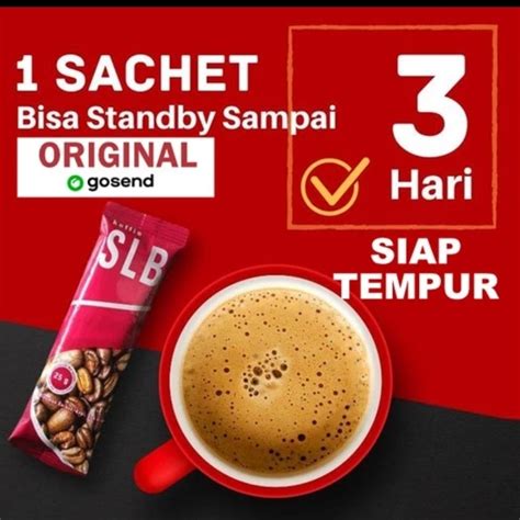 Jual Kopi Slb Kopi Sachet Slb Stamina Pria Shopee Indonesia