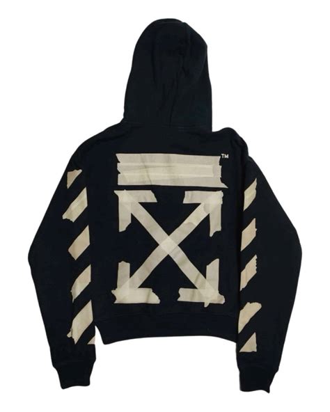 Off White Off White 2020ss Tape Arrows Over Hoodie Grailed