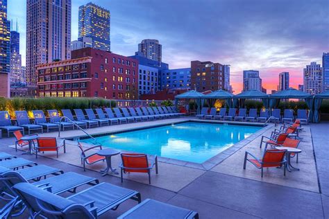 10 Best Rooftop Pools Chicago 2024 Update