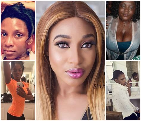 See What Your Favorite Nigerian Female Celebrities Look Like Without