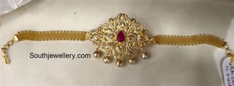 2 In 1 Choker Cum Armlet Designs Indian Jewellery Designs