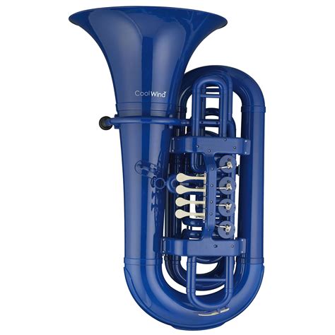 Cool Wind Tuba Blue Tuba Tuba Brass Musical Instruments Euphonium