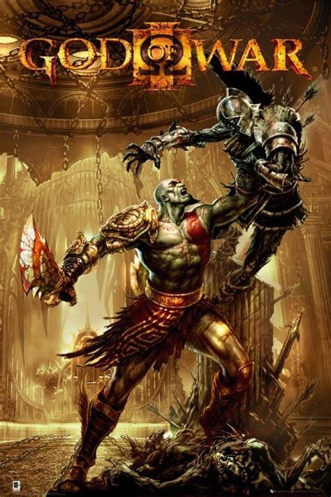 God Of War 4 Poster Hq Wallpapers