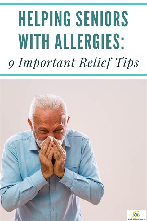 Helping Seniors With Allergies Senior Health Care Itchy Eyes Allergies
