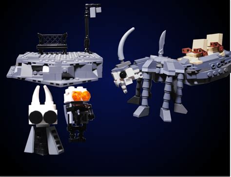 Lego Ideas Hollow Knight The Stagway Station