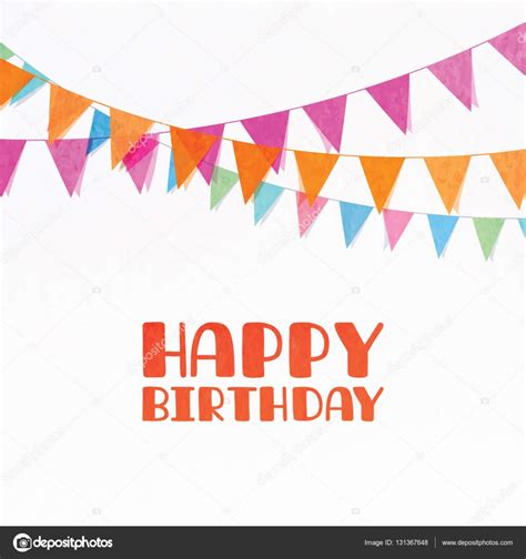 Happy Birthday Background — Stock Vector © Teia 131367648