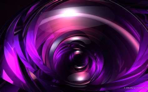 Free Download Abstract Purple Glossy Wallpaper Wallpapers 1920x1200