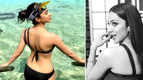 Kiara Advanis Hot Bare Back Bikini Photograph Is A Feast For The Eyes