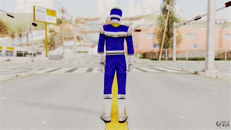 Power Rangers In Space Blue For Gta San Andreas