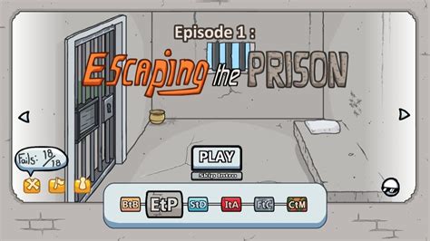 Escaping The Prison Remastered All Choices Fails And Endings Youtube