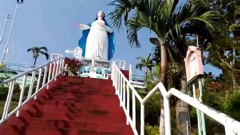 Our Lady Of The Assumption Shrine Maasin Southern Leyte Youtube