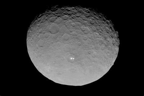 Dwarf Planet Ceres Looks Like An Asteroid But Acts Like A Comet New