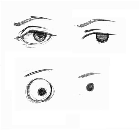 Drawing Eyes Easy