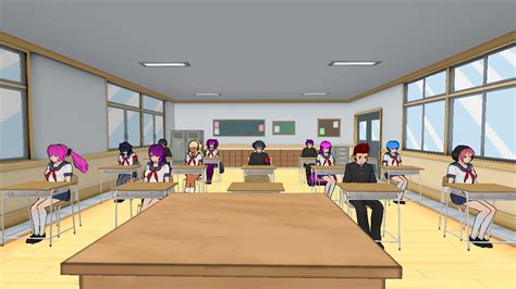 Classroom 3 2 Yandere Simulator Wiki Fandom Powered By Wikia