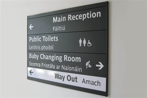 Wayfinding Signs Architectural Wayfinding Signage Dsigns