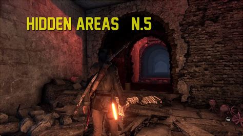 Hidden Areas In Rise Of The Tomb Raider 5 Youtube