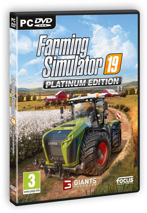 Here you will find the latest news, updates and other information about the game from giants software. Farming Simulator 19 - Edycja Platynowa Gra PC - ceny i ...