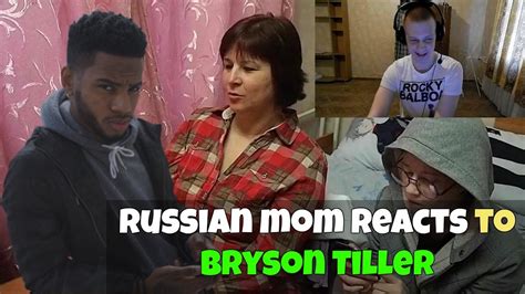 Russian Mom Reacts To Bryson Tiller Reaction Youtube