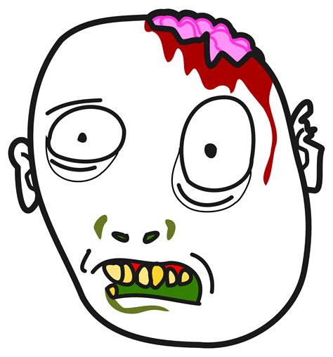 Clipart Mouth Zombie Clipart Mouth Zombie Transparent Free For