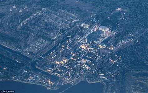 Vanishing Chernobyl Aerial Photos Show How Devastated Town In