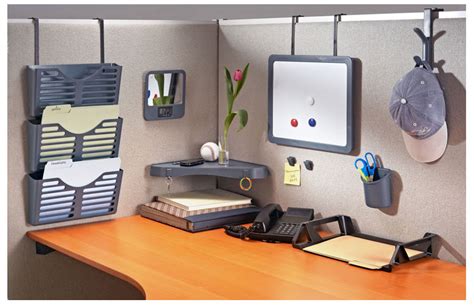 Officemate Verticalmate Corner Shelf Slate Gray 29322