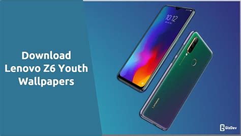 Download Lenovo Z6 Youth Stock Wallpapers