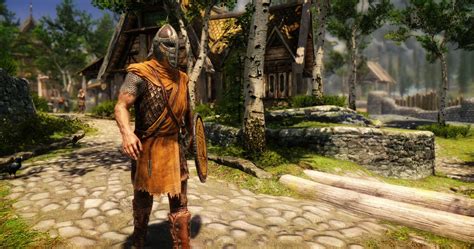 Skyrim Player Shows Off Their Game With Over 300 Mods