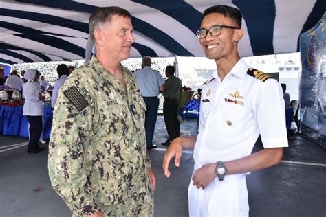 Dvids Images Royal Malaysian Navy Ship Kd Lekir F 26 Luncheon