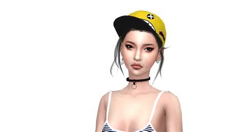Moon Galaxy Sims The Sims 4 Kpop Girl