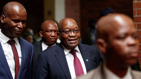 Should he fail to ensure zuma is arrested by midnight on wednesday, cele could face a possible contempt of court charge himself. Arrest warrant issued for South Africa's Zuma, suspended ...
