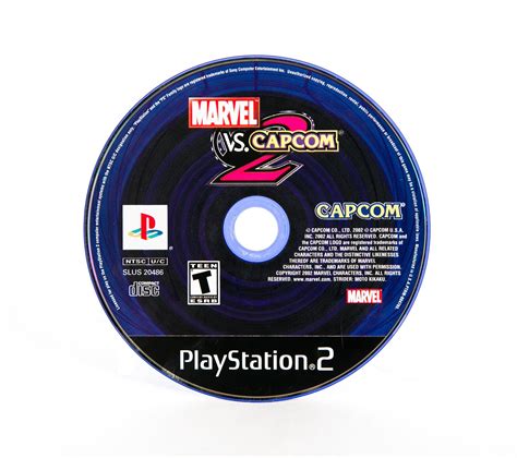 Marvel Vs Capcom 2 Playstation 2 Gamestop