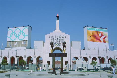 Los Angeles Olympics 1984 - Cultural Daily