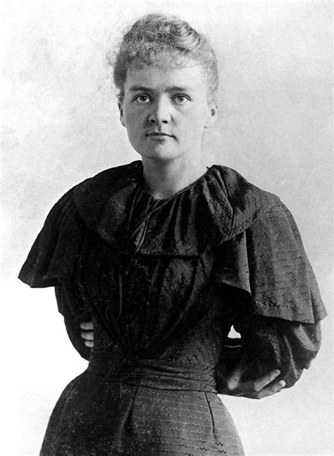 Marie curie's lecture at vassar college in poughkeepsie, new york, may 14, 1921. Marie Curie, 1895 | Bridal Style Throughout the Years | POPSUGAR Beauty