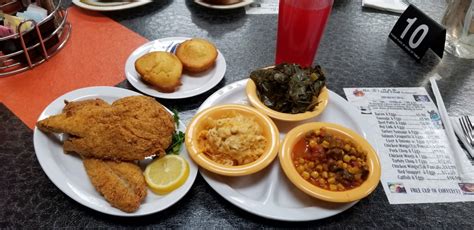 The pancake cornbread was flavorless, the green beans tasted as they came out of. Where To Eat Soul Food In LA Right Now: LAist