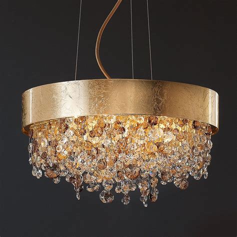 12 Best Collection Of Gold Modern Chandelier