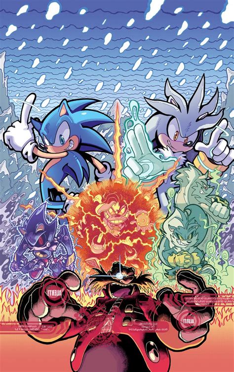Sonic The Hedgehog 14 Idw Publishing Cover B By