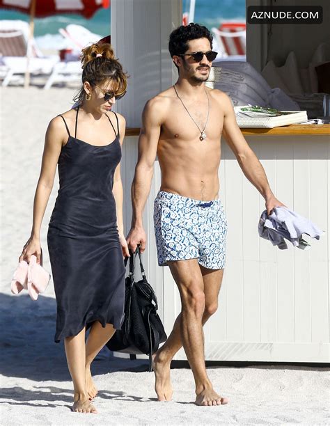 Ursula Corbero And Chino Darin Were Spotted Hanging Out Beachside With
