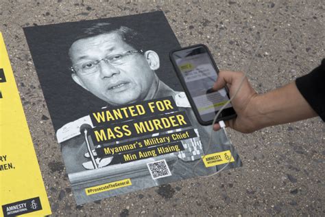 Myanmar Leaked Documents Reveal Global Business Ties To Military Crimes Amnesty International