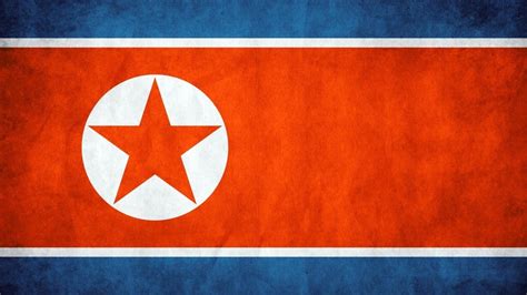 North Korea Flag Wallpaper High Definition High Quality Widescreen