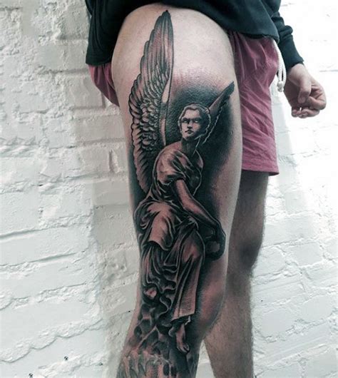 Angel tattoos continue to be some of the most popular tattoo ideas for men. The 95 Best Guardian Angel Tattoos for Men | Improb