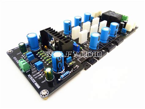 Assembled LME49810 High Fidelity DC Servo Mono Amplifier Board 300W EBay