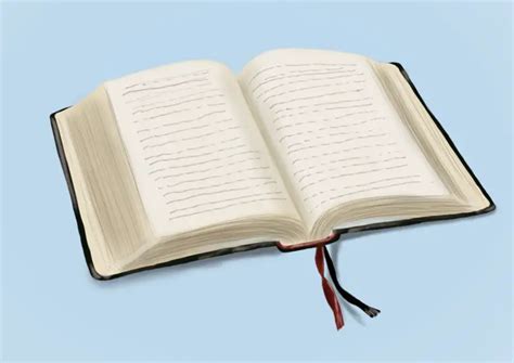 Learn How To Draw An Open Book Everyday Objects Step By Step