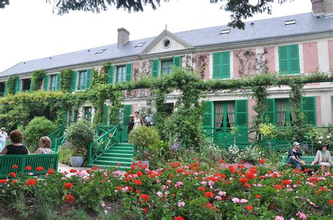Visiting Monets Giverny Home And Gardens