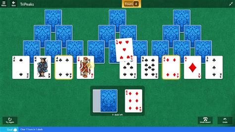 Microsoft Solitaire Collection Tripeaks September 16 2016 Youtube