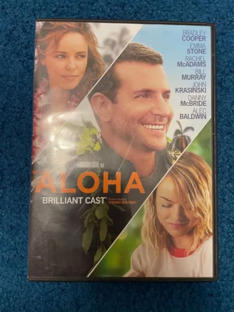 Dvd Aloha Bradley Cooper Emma Stone Rachel Mcadams Bill Murray John