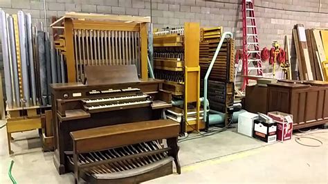 Kegg Restoration Of Moller Player Organ Youtube