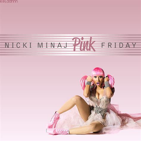 Coverlandia The 1 Place For Album And Single Covers Nicki Minaj Pink Friday Pt Ii Fanmade