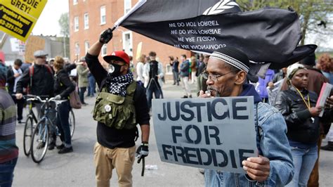 Protests In Baltimore Turn Violent After Death Of Freddie Gray Abc7
