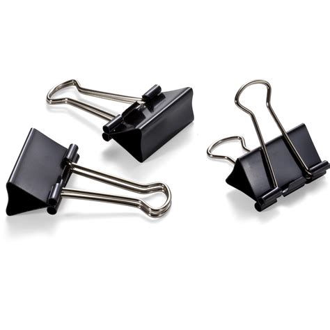Officemate Assorted Size 50 Small10 Medium Binder Clips