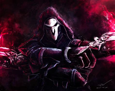 Reaper By Nocluse On Deviantart
